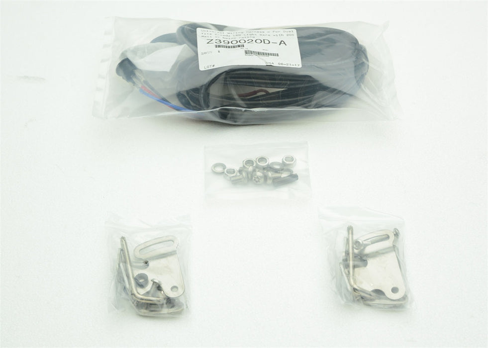 ZROADZ Z385662 Rear Bumper LED Light Bar Bracket; Mounts [2] 6 in. Straight Light Bar; - Truck Part Superstore