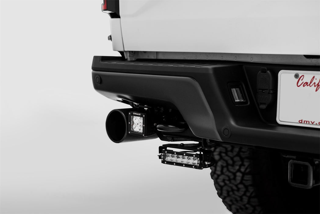 ZROADZ Z385662 Rear Bumper LED Light Bar Bracket; Mounts [2] 6 in. Straight Light Bar; - Truck Part Superstore
