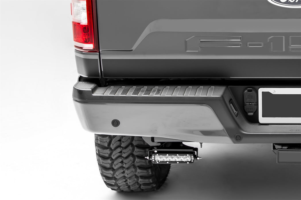 ZROADZ Z385662 Rear Bumper LED Light Bar Bracket; Mounts [2] 6 in. Straight Light Bar; - Truck Part Superstore