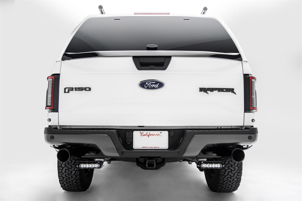 ZROADZ Z385662 Rear Bumper LED Light Bar Bracket; Mounts [2] 6 in. Straight Light Bar; - Truck Part Superstore