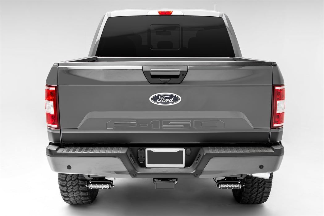 ZROADZ Z385662 Rear Bumper LED Light Bar Bracket; Mounts [2] 6 in. Straight Light Bar; - Truck Part Superstore