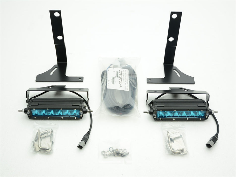 ZROADZ Z385662 Rear Bumper LED Light Bar Bracket; Mounts [2] 6 in. Straight Light Bar; - Truck Part Superstore