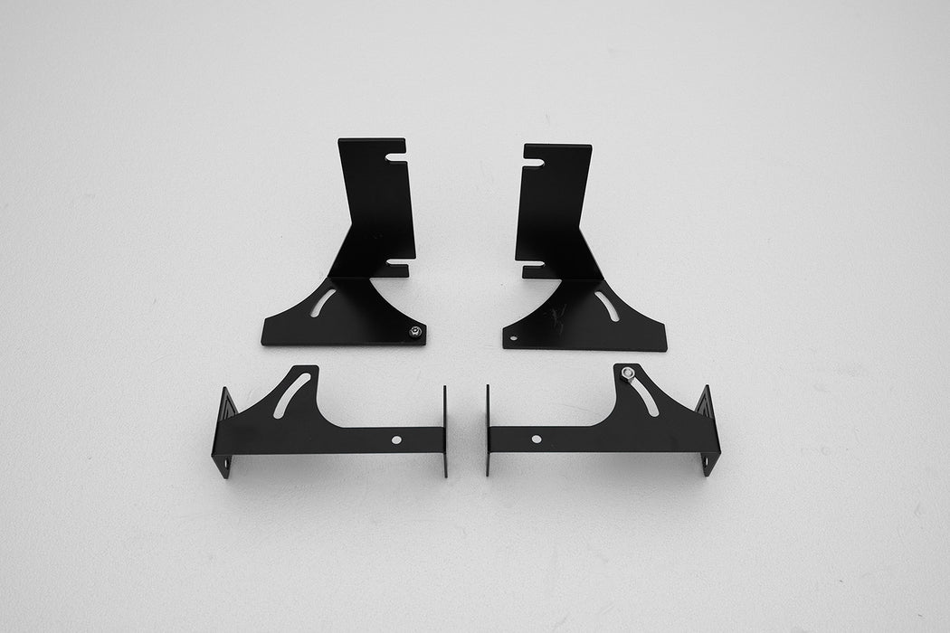 ZROADZ Z385721 Rear Bumper LED Light Bar Bracket; Mounts [2] 6 in. Straight Light Bar; - Truck Part Superstore