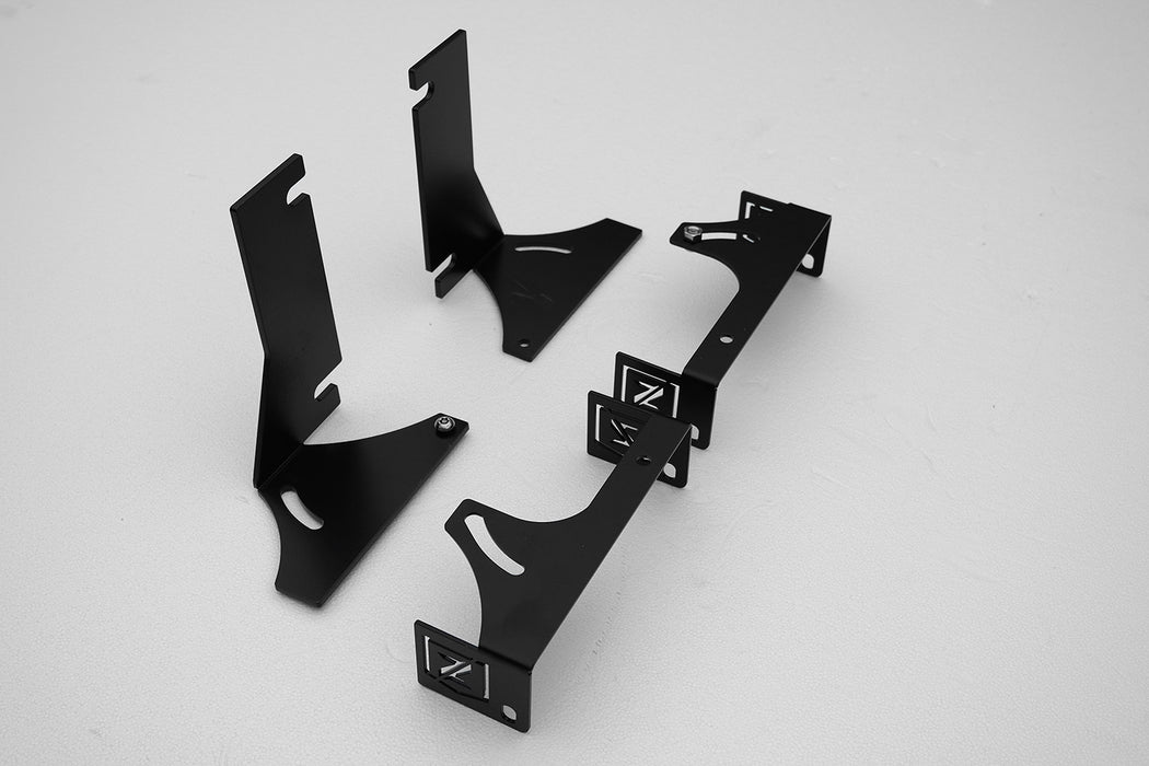 ZROADZ Z385731 Rear Bumper LED Light Bar Bracket; Mounts [2] 6 in. Straight Light Bar; - Truck Part Superstore