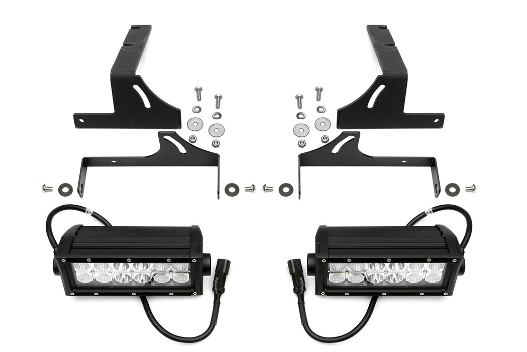ZROADZ Z385731 Rear Bumper LED Light Bar Bracket; Mounts [2] 6 in. Straight Light Bar; - Truck Part Superstore