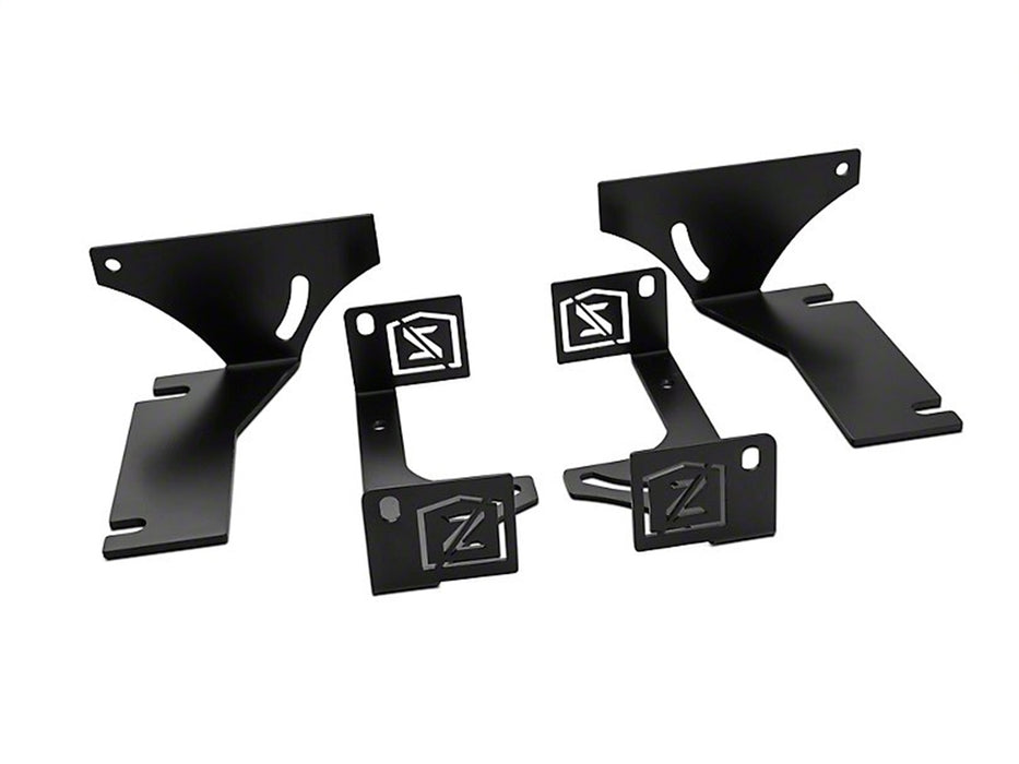 ZROADZ Z385731 Rear Bumper LED Light Bar Bracket; Mounts [2] 6 in. Straight Light Bar; - Truck Part Superstore