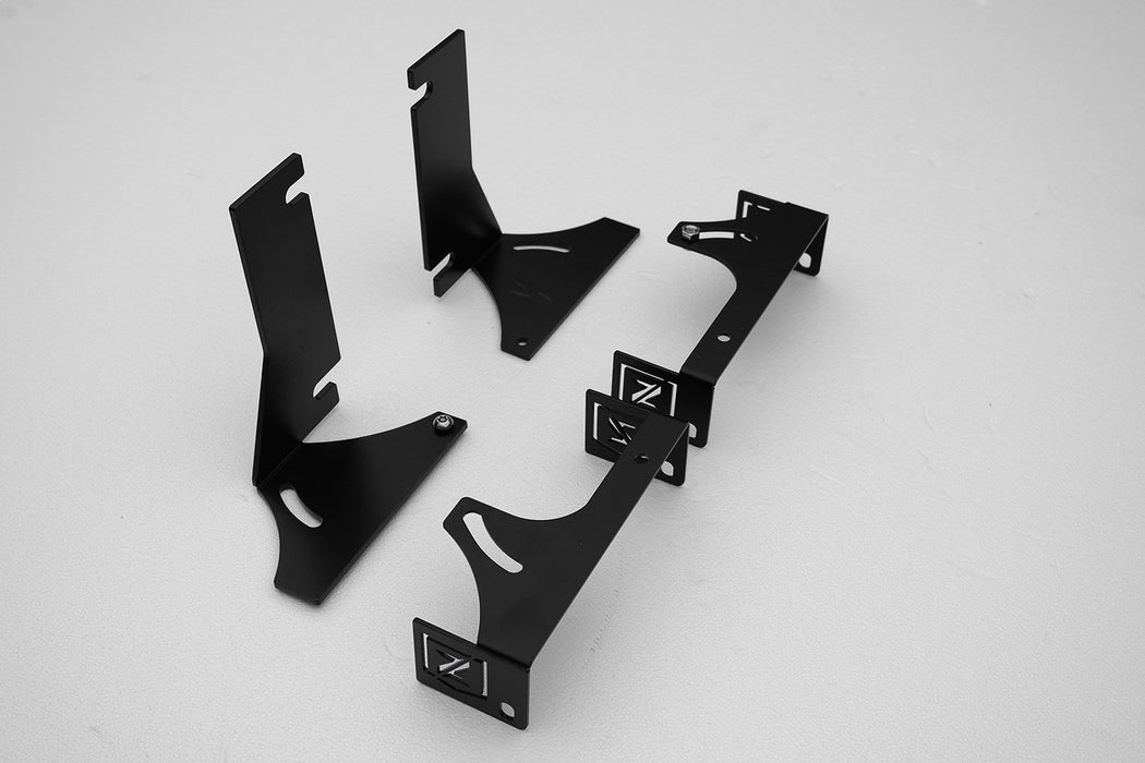 ZROADZ Z385731 Rear Bumper LED Light Bar Bracket; Mounts [2] 6 in. Straight Light Bar; - Truck Part Superstore