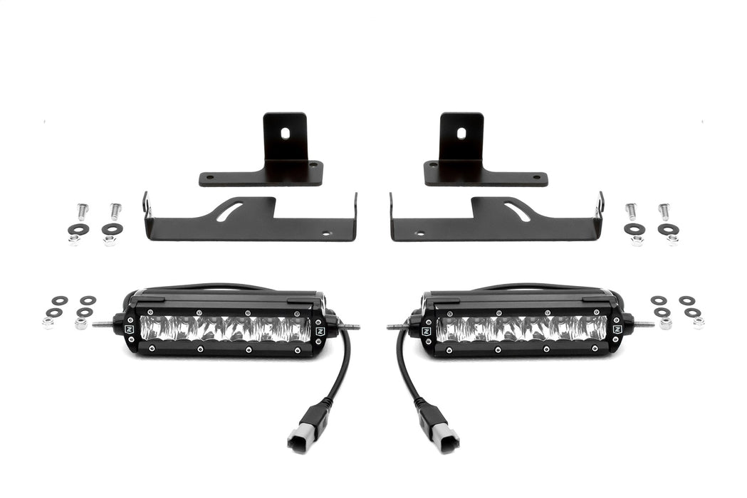 ZROADZ Z385881-KIT ZROADZ Bumper LED Kit - Truck Part Superstore
