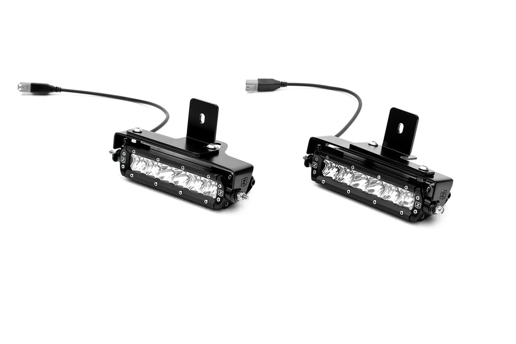 ZROADZ Z385881-KIT ZROADZ Bumper LED Kit - Truck Part Superstore