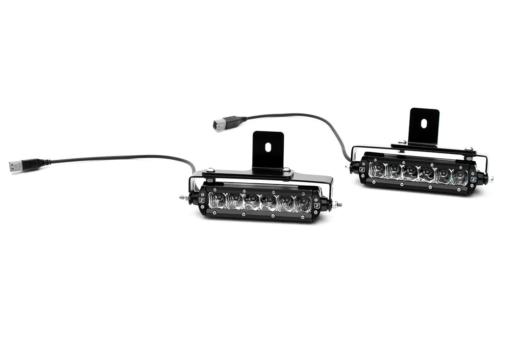 ZROADZ Z385881-KIT ZROADZ Bumper LED Kit - Truck Part Superstore
