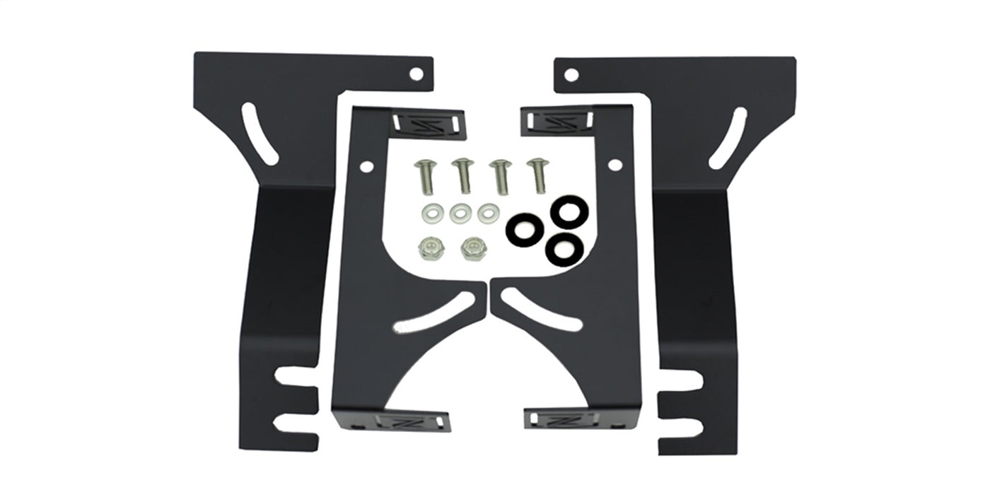 ZROADZ Z387581 Rear Bumper LED Light Bar Bracket; Mounts [2] 6 in. Straight Light Bar; - Truck Part Superstore