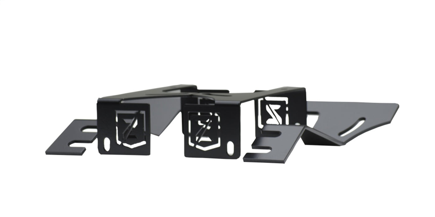 ZROADZ Z387581 Rear Bumper LED Light Bar Bracket; Mounts [2] 6 in. Straight Light Bar; - Truck Part Superstore