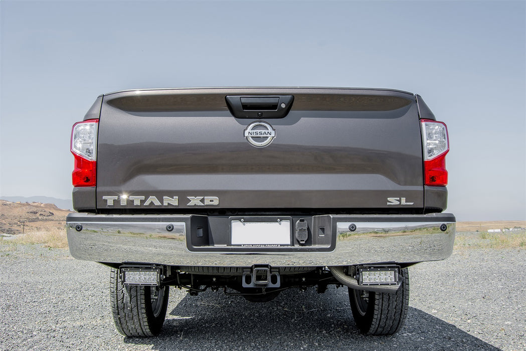 ZROADZ Z387581 Rear Bumper LED Light Bar Bracket; Mounts [2] 6 in. Straight Light Bar; - Truck Part Superstore