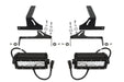 ZROADZ Z389411-KIT Rear Bumper LED Kit - Truck Part Superstore