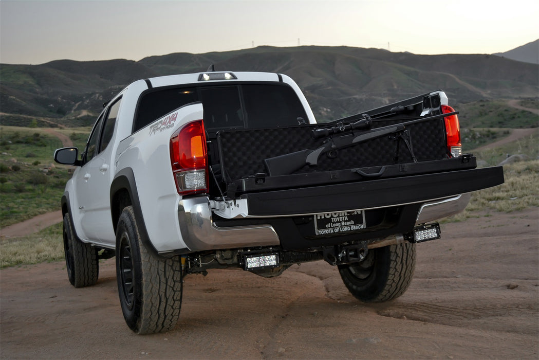 ZROADZ Z389411 Rear Bumper LED Light Bar Bracket; Mounts [2] 6 in. Straight Light Bar; - Truck Part Superstore