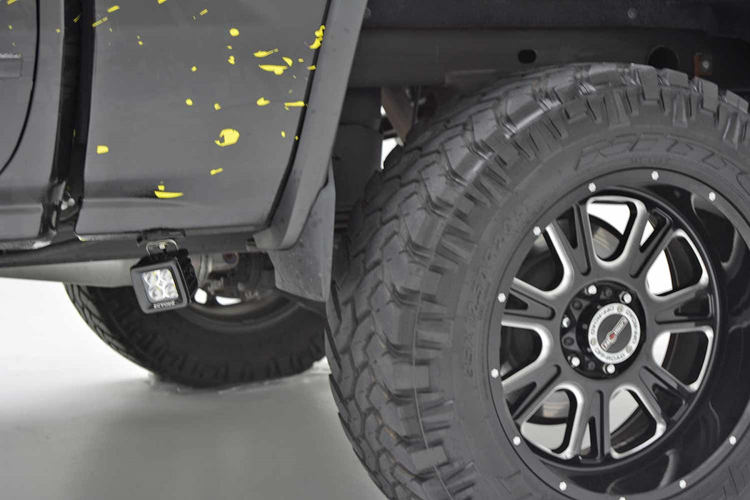 ZROADZ Z390001 Universal Panel Clamp LED Bracket; Mounts [1] 3 in. LED Pod Lights; - Truck Part Superstore