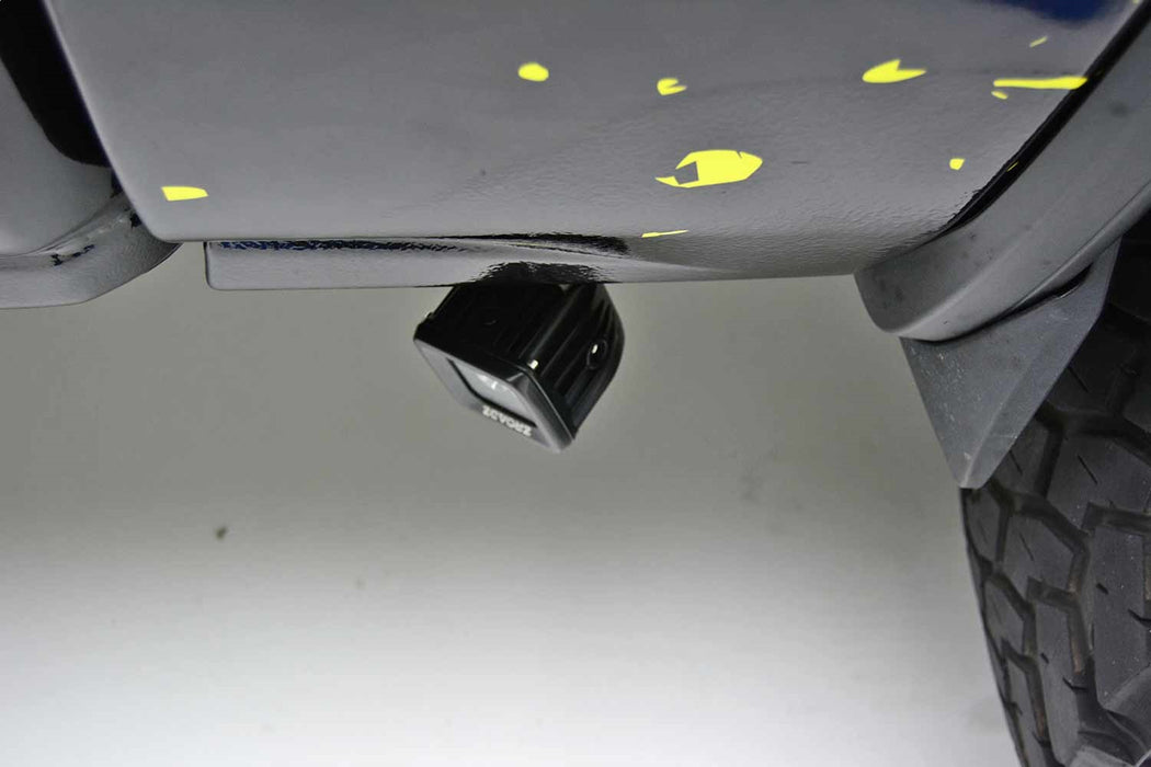 ZROADZ Z390001 Universal Panel Clamp LED Bracket; Mounts [1] 3 in. LED Pod Lights; - Truck Part Superstore