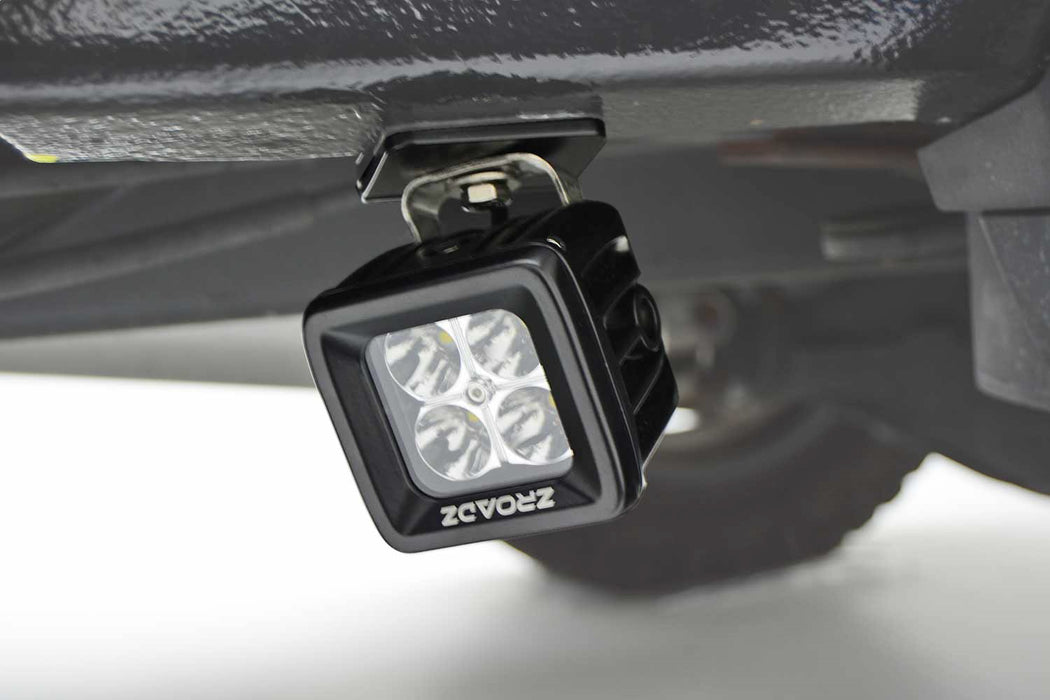 ZROADZ Z390001 Universal Panel Clamp LED Bracket; Mounts [1] 3 in. LED Pod Lights; - Truck Part Superstore
