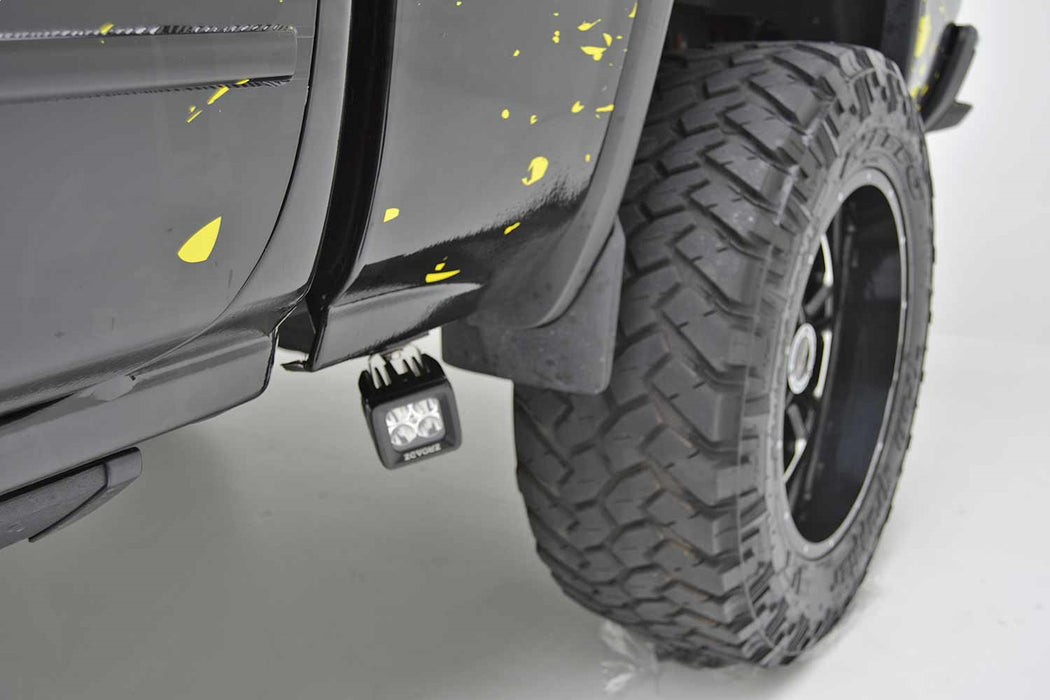ZROADZ Z390001 Universal Panel Clamp LED Bracket; Mounts [1] 3 in. LED Pod Lights; - Truck Part Superstore