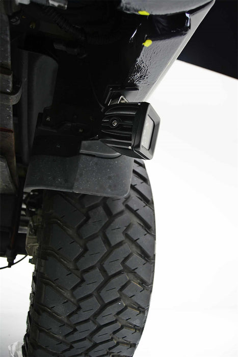 ZROADZ Z390001 Universal Panel Clamp LED Bracket; Mounts [1] 3 in. LED Pod Lights; - Truck Part Superstore