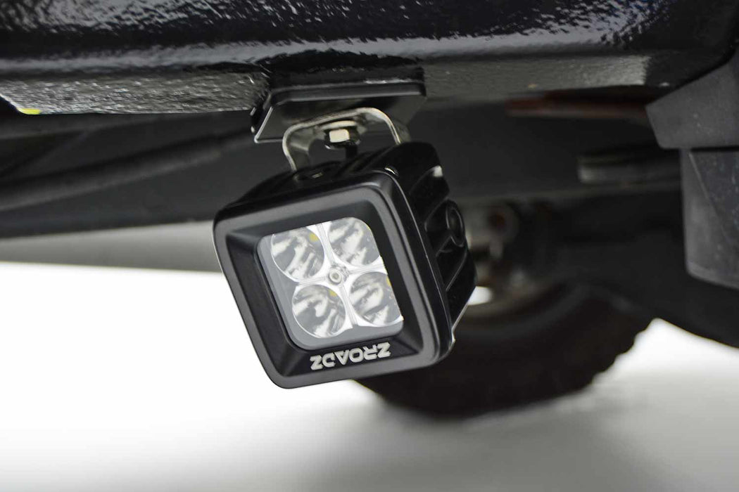 ZROADZ Z390002 Universal Panel Clamp LED Bracket; Mounts [2] 3 in. LED Pod Lights; - Truck Part Superstore