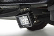 ZROADZ Z390001 Universal Panel Clamp LED Bracket; Mounts [1] 3 in. LED Pod Lights; - Truck Part Superstore