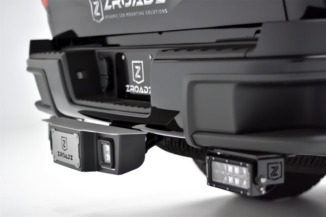 ZROADZ Z390011 Universal Hitch Step LED Bracket - Truck Part Superstore