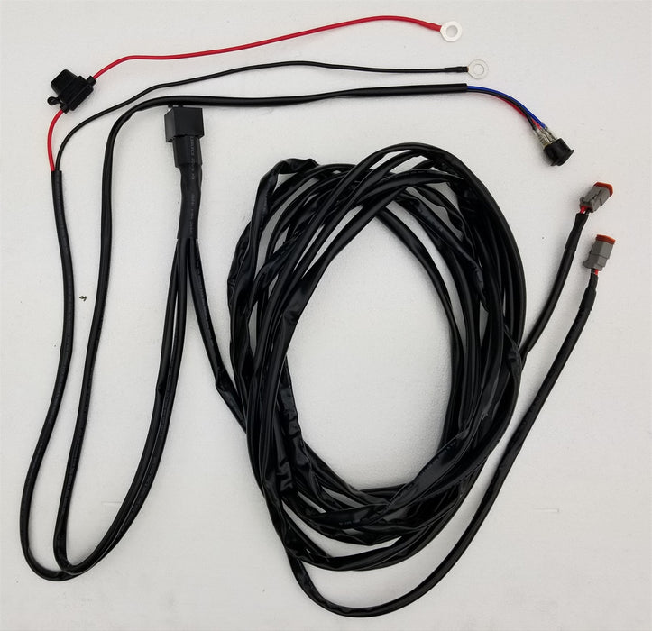 ZROADZ Z390020D-25A Universal DT Series Wiring Harness; - Truck Part Superstore