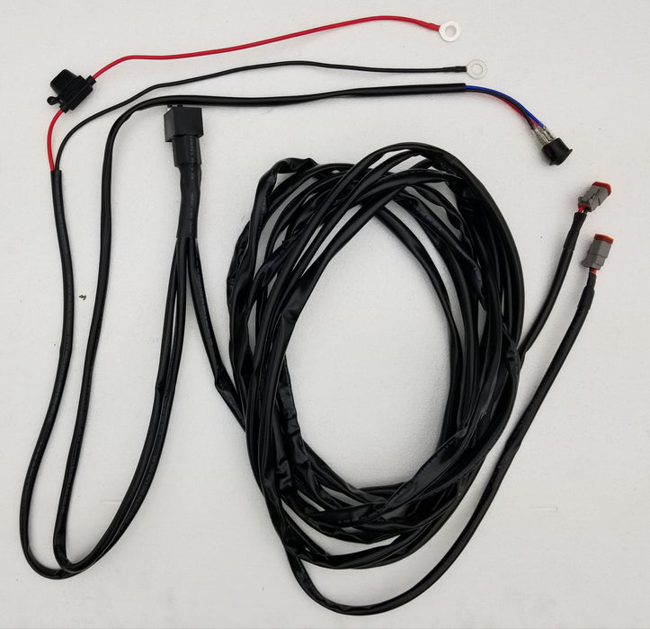 ZROADZ Z390020D-25A Universal DT Series Wiring Harness; - Truck Part Superstore