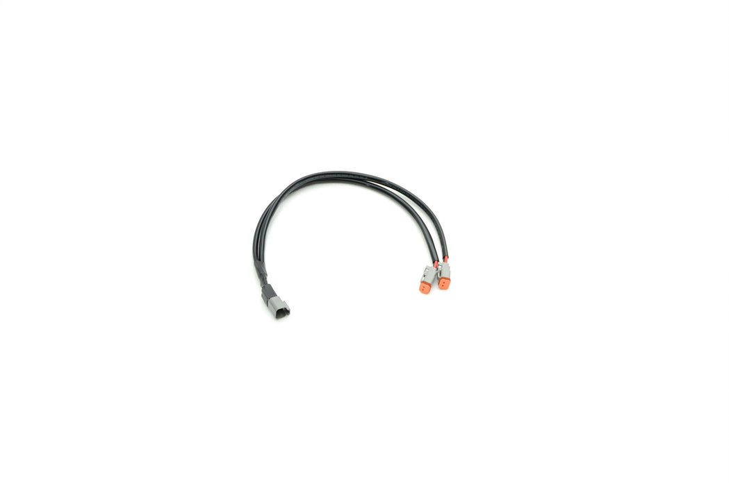 ZROADZ Z3900ALO-AW6 Universal DT Series Splitter; Connects [2] LED Light Bars; - Truck Part Superstore