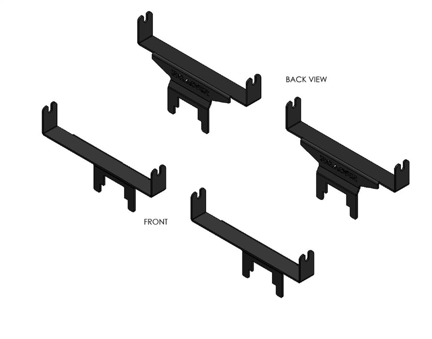 ZROADZ Z394812 Rear Window LED Light Bar Bracket - Truck Part Superstore