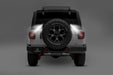 ZROADZ Z394951-KIT Rear Tire Carrier LED Kit - Truck Part Superstore