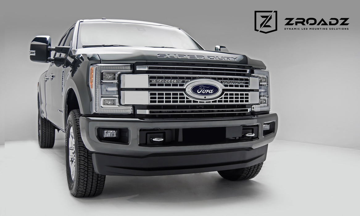 ZROADZ Z415371-KIT OEM Grille LED Kit - Truck Part Superstore