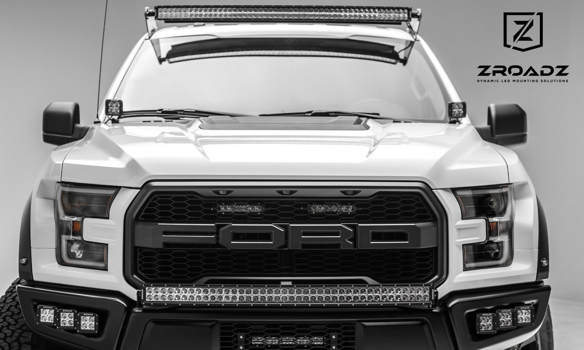 ZROADZ Z415651-KIT OEM Grille LED Kit - Truck Part Superstore