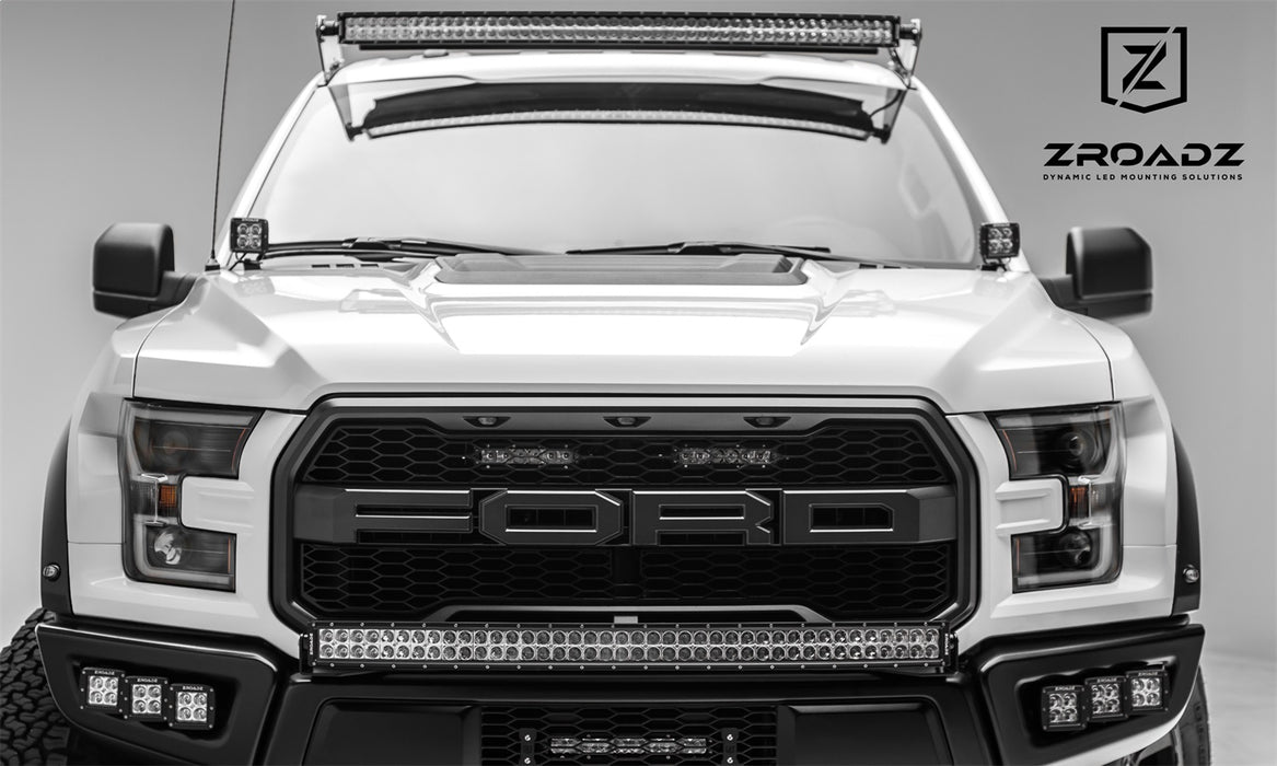 ZROADZ Z415651-KIT OEM Grille LED Kit - Truck Part Superstore