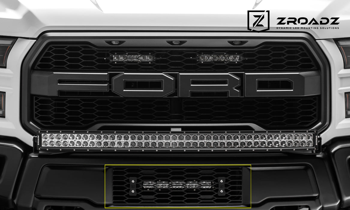 ZROADZ Z415661-KIT OEM Bumper Grille LED Kit - Truck Part Superstore