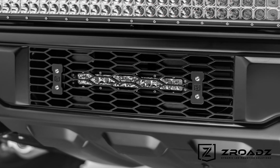 ZROADZ Z415661-KIT OEM Bumper Grille LED Kit - Truck Part Superstore