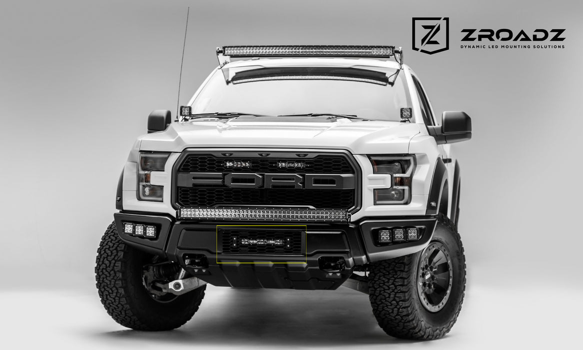 ZROADZ Z415661-KIT OEM Bumper Grille LED Kit - Truck Part Superstore