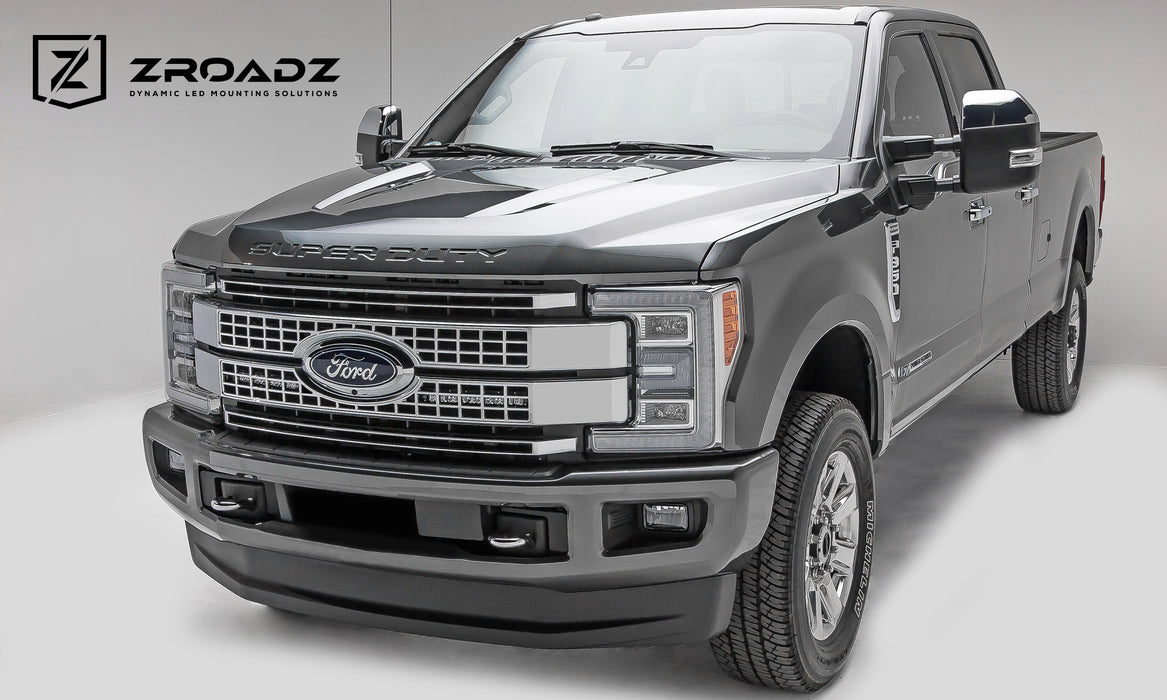 ZROADZ Z415671-KIT OEM Grille LED Kit - Truck Part Superstore
