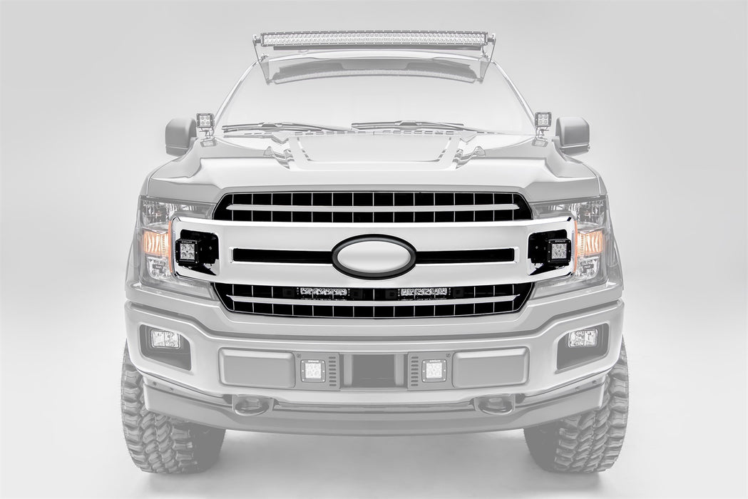 ZROADZ Z415711-KIT OEM Grille LED Kit - Truck Part Superstore
