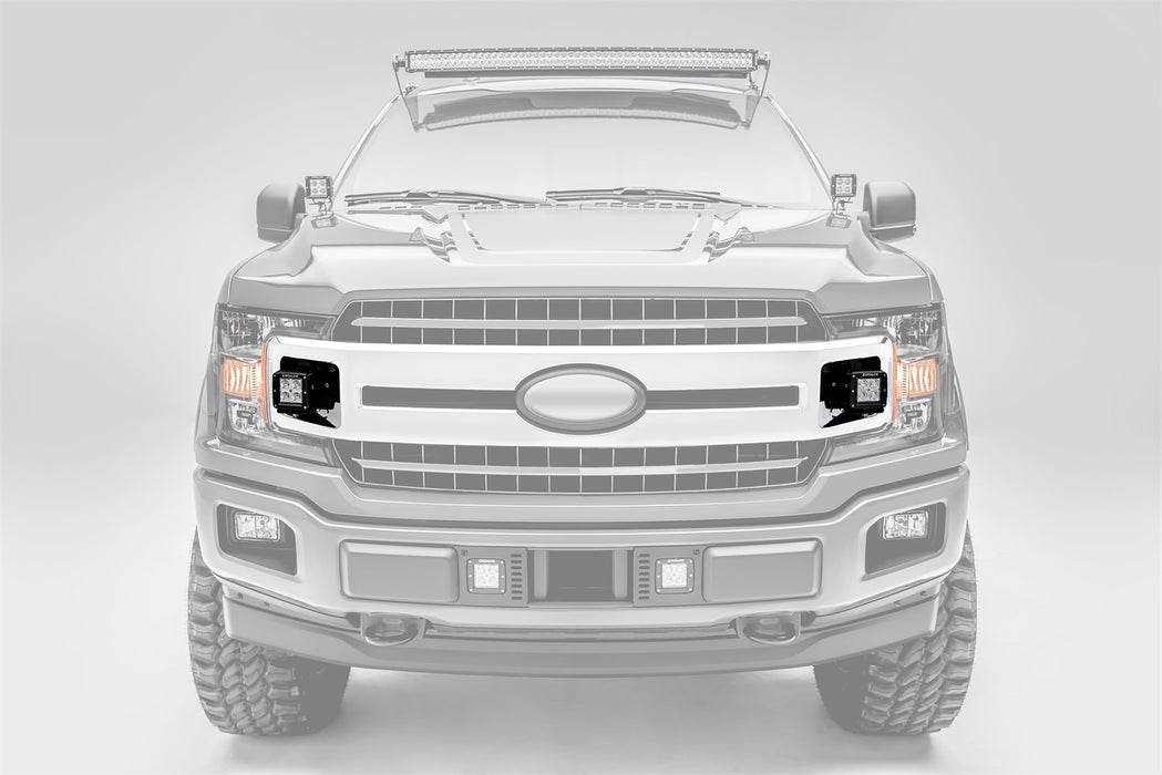 ZROADZ Z415751-KIT OEM Grille LED Kit - Truck Part Superstore