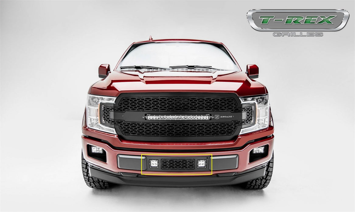 T-Rex Grilles Z425711 ZROADZ Series LED Bumper Grille - Truck Part Superstore