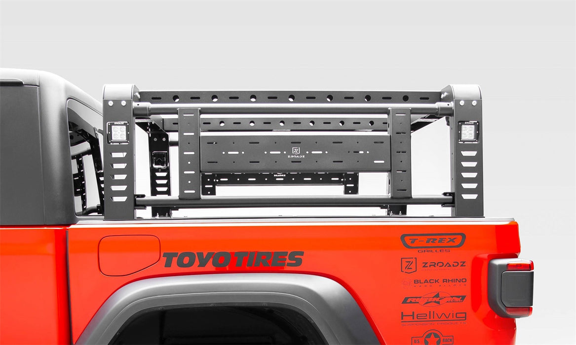 ZROADZ Z834101 Overland Series Truck Bed Rack - Truck Part Superstore