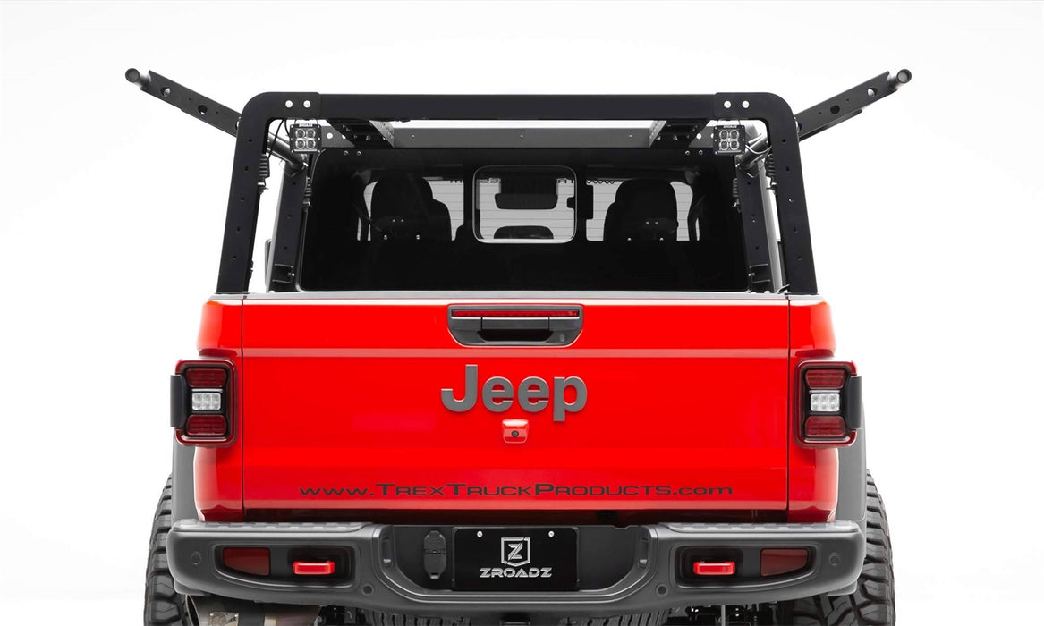 ZROADZ Z834101 Overland Series Truck Bed Rack - Truck Part Superstore