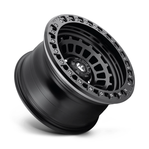Fuel 1PC D10117905645 D101 17X9 5X150 MT-BLK -15MM - Truck Part Superstore