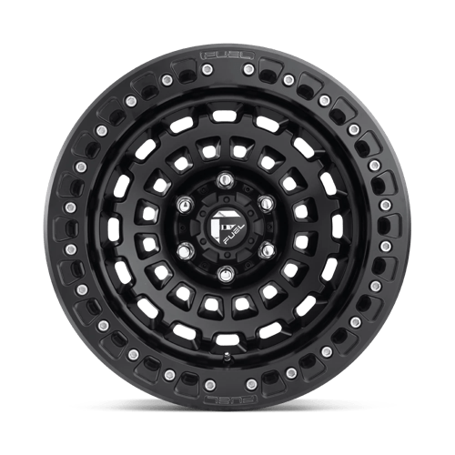 Fuel 1PC D10117908945 D101 17X9 6X135 MT-BLK -15MM - Truck Part Superstore