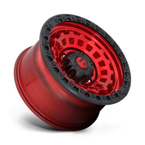 Fuel 1PC D63218908945 D632 18X9 6X135 GL-RED-BBR -12MM - Truck Part Superstore