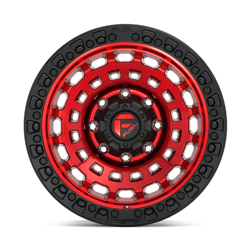 Fuel 1PC D63220905650 D632 20X9 5X150 GL-RED-BBR 01MM - Truck Part Superstore