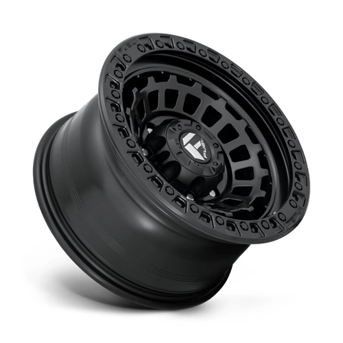 Fuel 1PC D63317908245 D633 17X9 8X6.5 MT-BLK -12MM - Truck Part Superstore