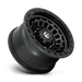 Fuel 1PC D63317908245 D633 17X9 8X6.5 MT-BLK -12MM - Truck Part Superstore
